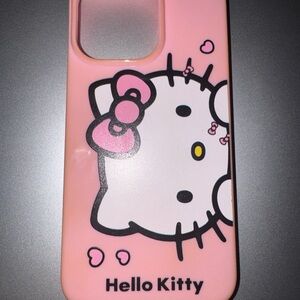 Hello Kitty Pink and White Phone Case